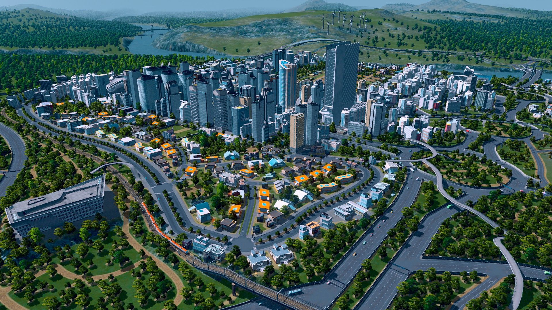 Cities: Skylines Deluxe Edition Steam Key GLOBAL