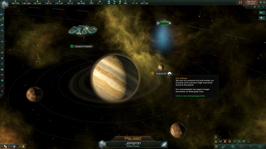Stellaris: Ancient Relics Story Pack Steam Key GLOBAL