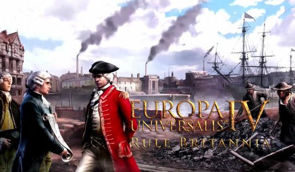 Europa Universalis IV: Rule Britannia (PC) - Steam Key - GLOBAL