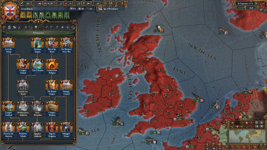 Europa Universalis IV: Rule Britannia (PC) - Steam Key - GLOBAL