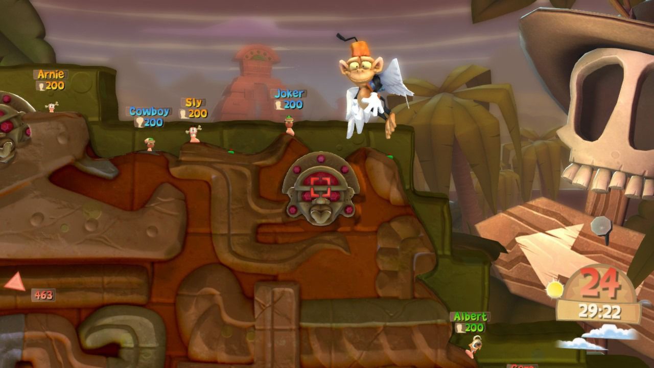 Worms Clan Wars Steam Key GLOBAL