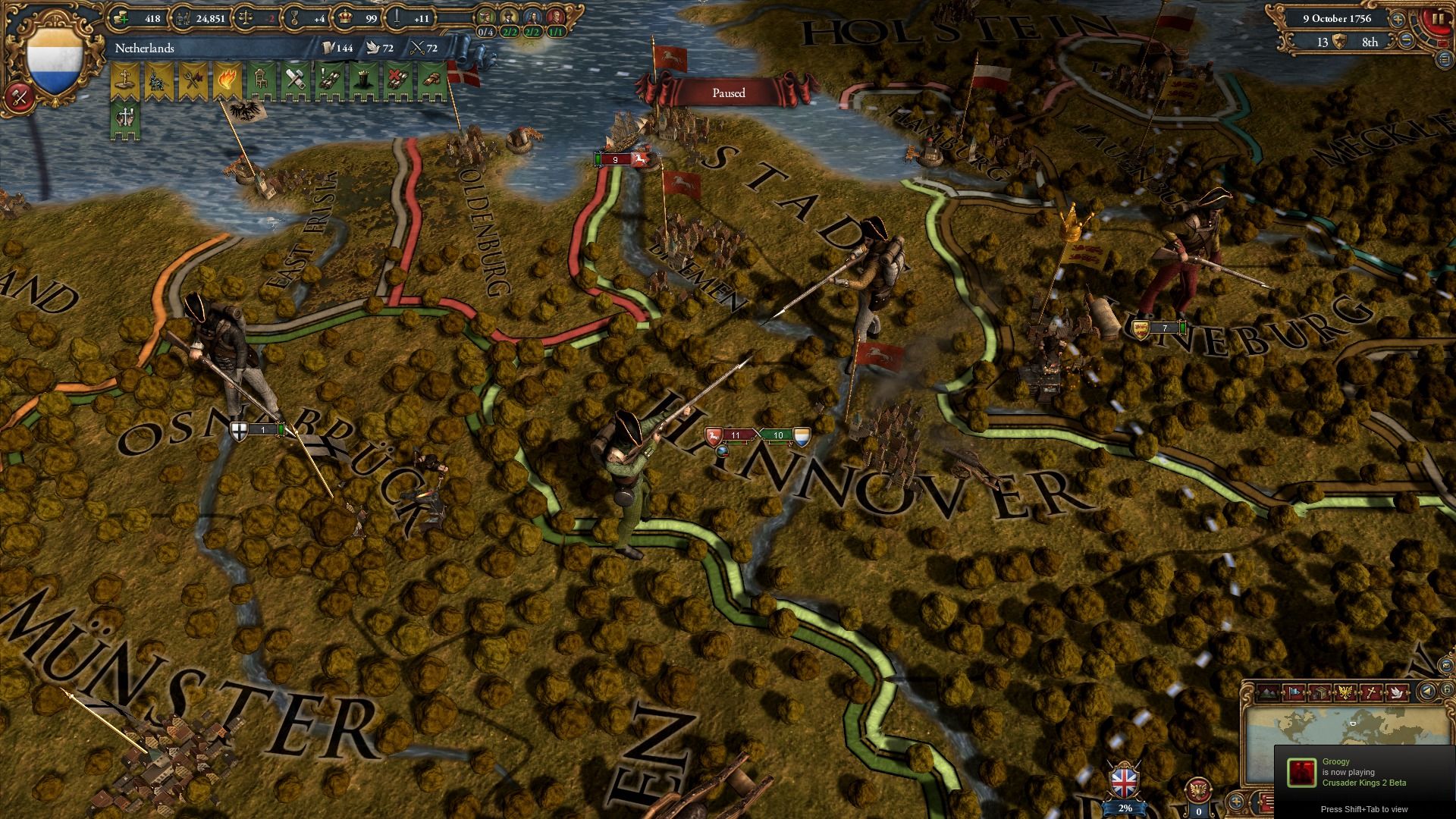 Europa Universalis IV: Res Publica Steam Key GLOBAL