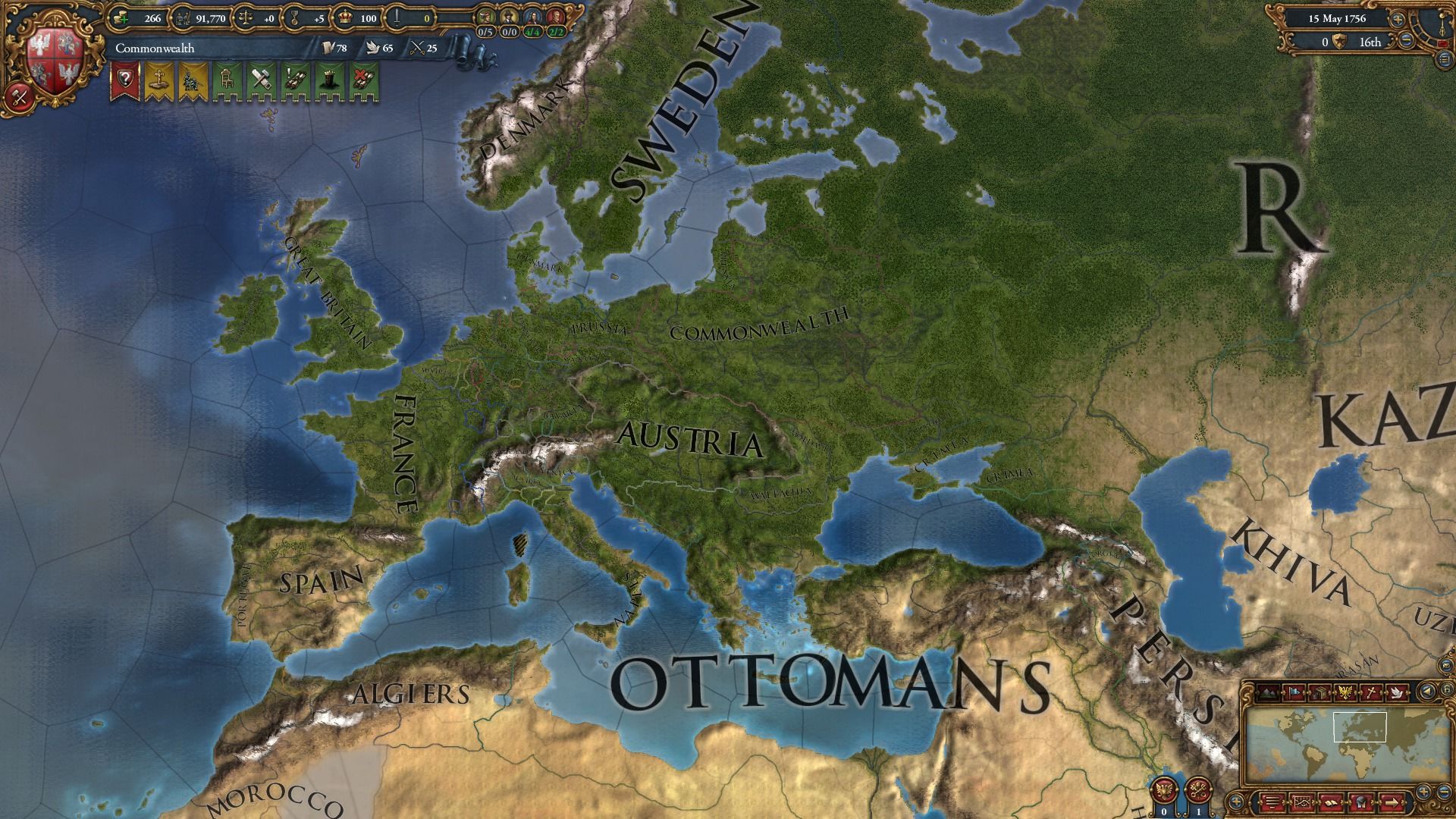 Europa Universalis IV: Res Publica Steam Key GLOBAL