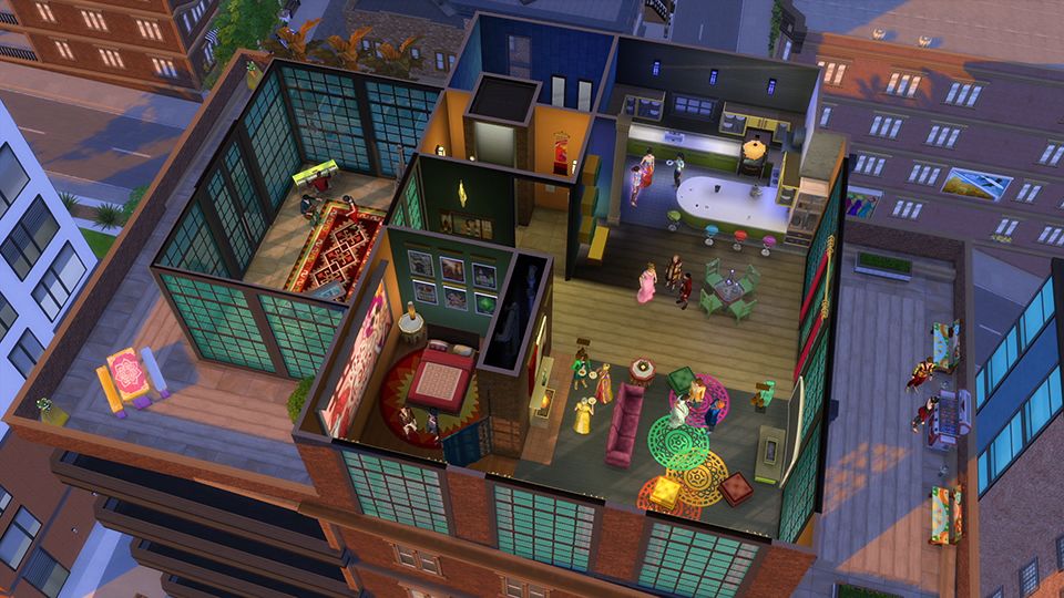 The Sims 4: City Living Origin Key GLOBAL