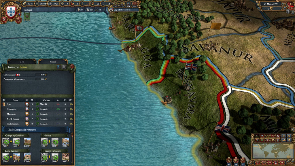 Europa Universalis IV: Dharma Steam Key GLOBAL