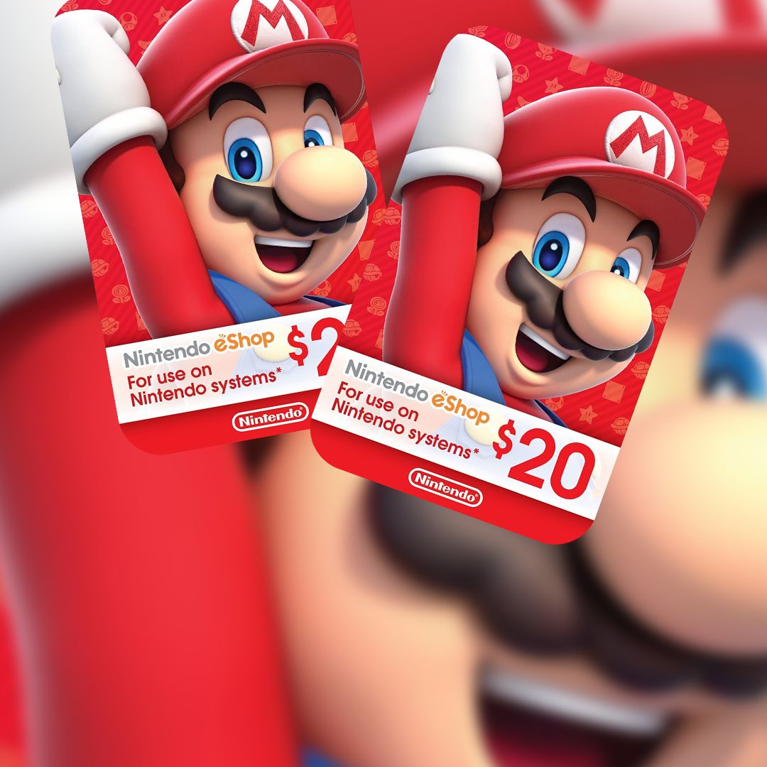 Nintendo eShop Gift Card 20 USD - Nintendo Key - North America