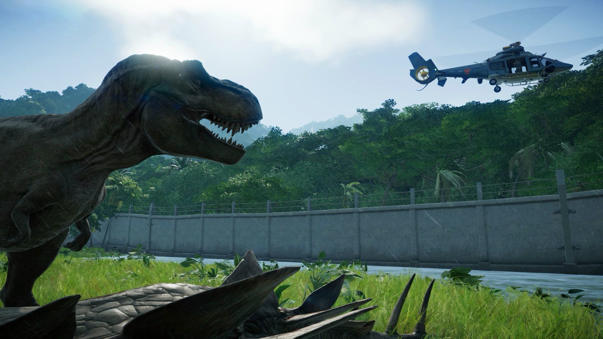 Jurassic World Evolution Steam Key GLOBAL