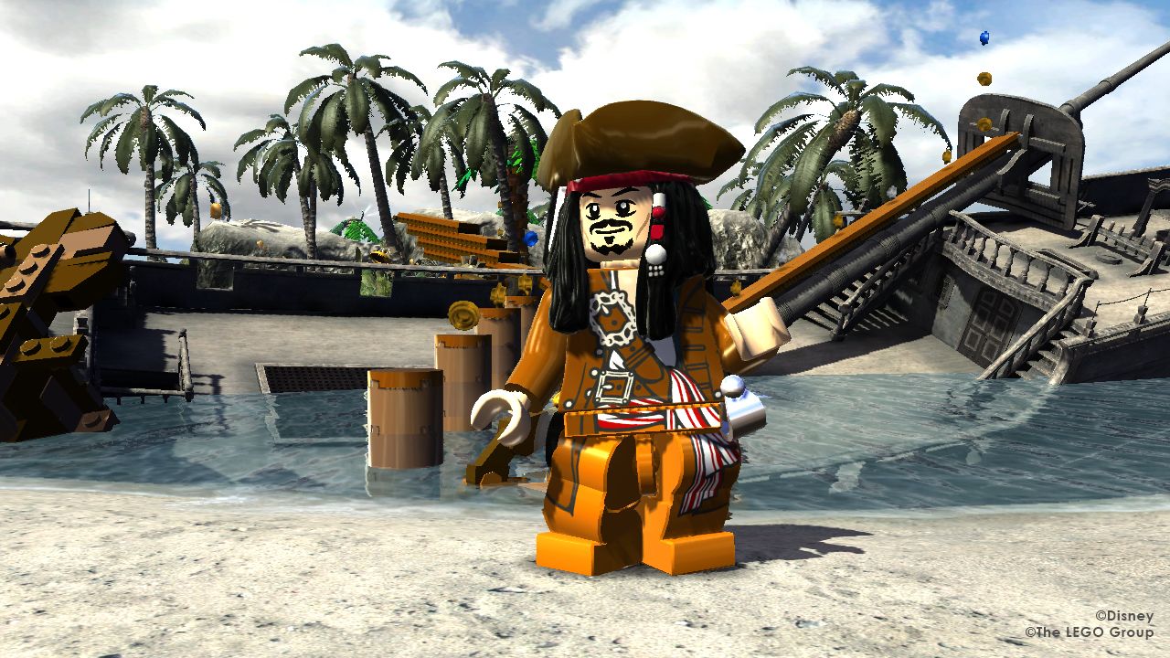 LEGO Pirates of the Caribbean Steam Key GLOBAL