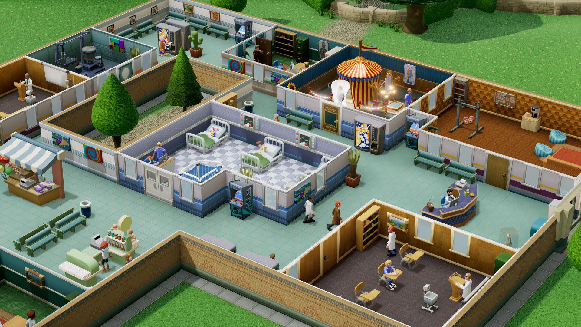 Two Point Hospital Steam Key GLOBAL