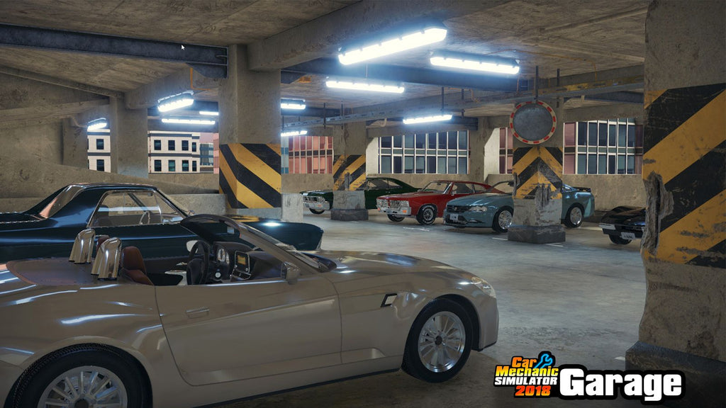 Car Mechanic Simulator 2018 Steam Key GLOBAL