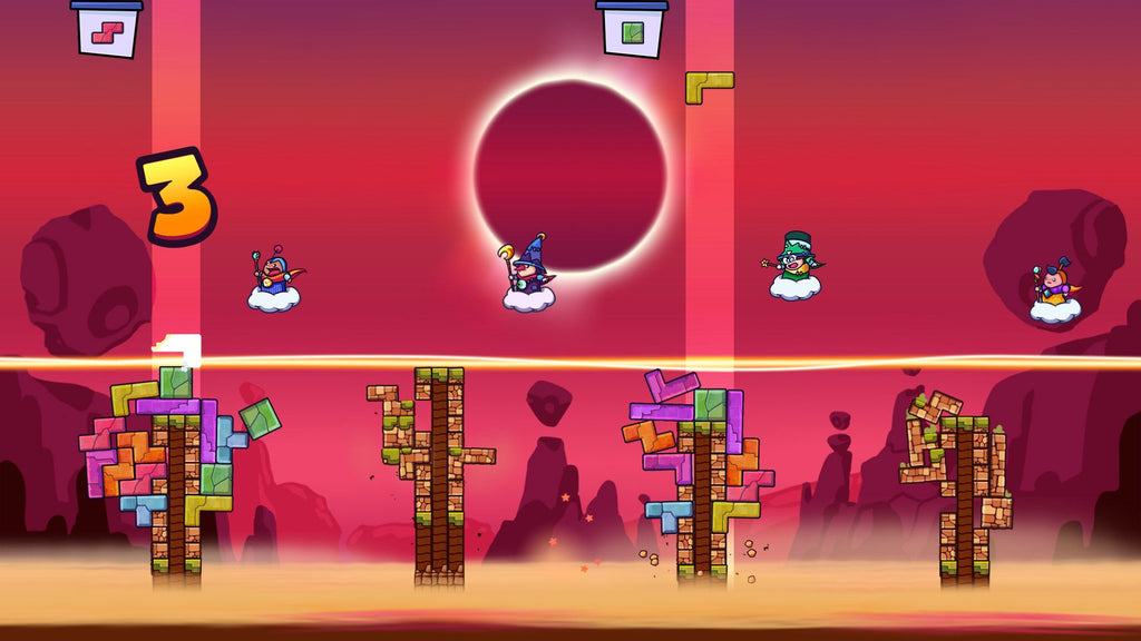 Tricky Towers Steam Key GLOBAL
