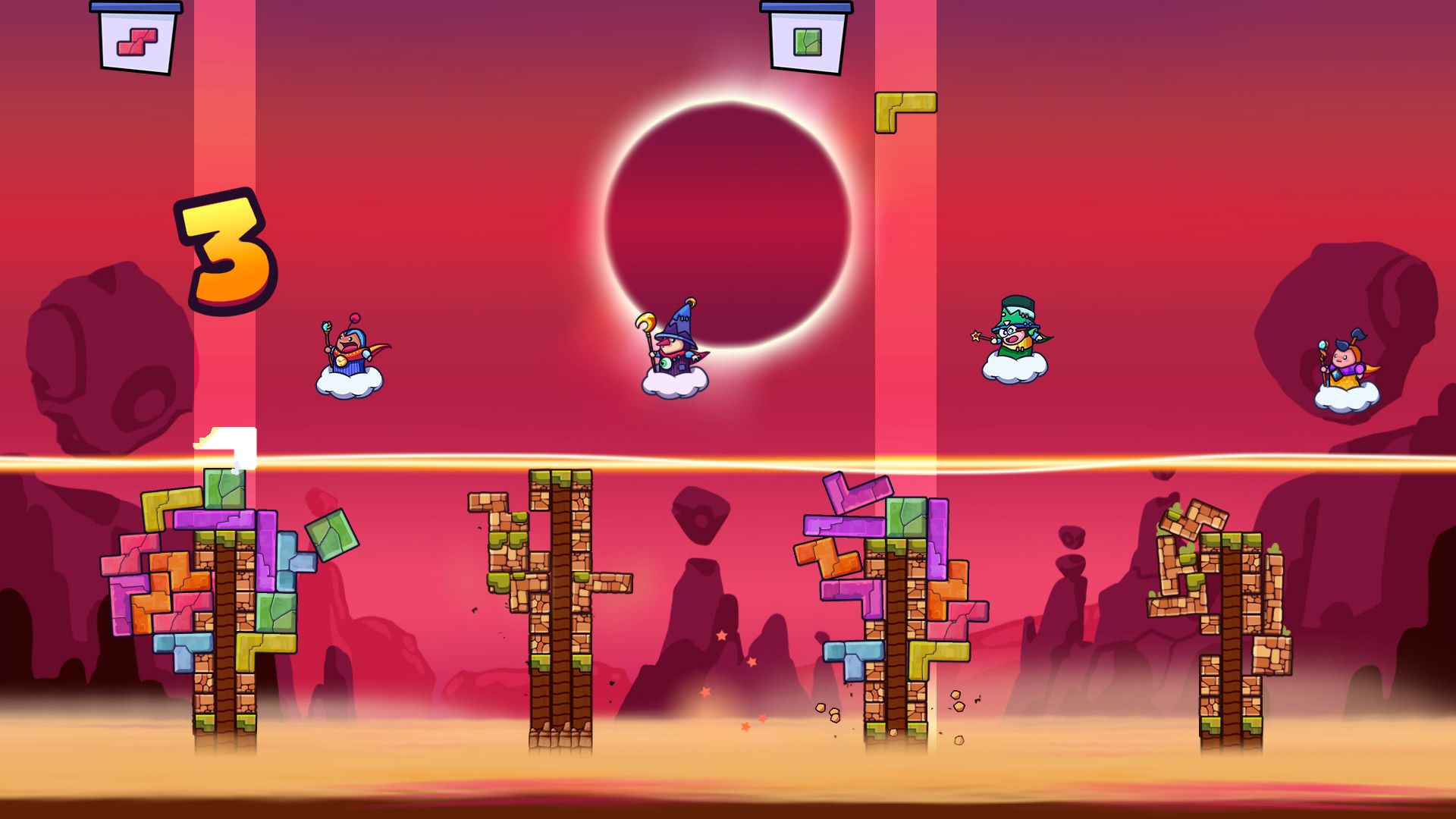 Tricky Towers Steam Key GLOBAL