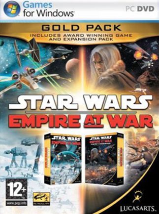 Star Wars Empire at War: Gold Pack (PC) - Steam Key - GLOBAL