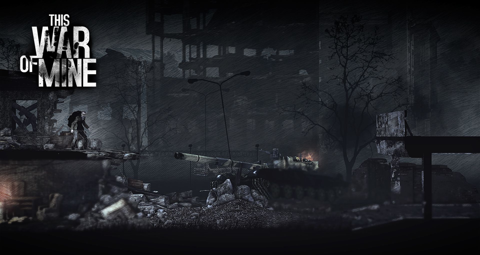 This War of Mine (PC) - Steam Key - GLOBAL