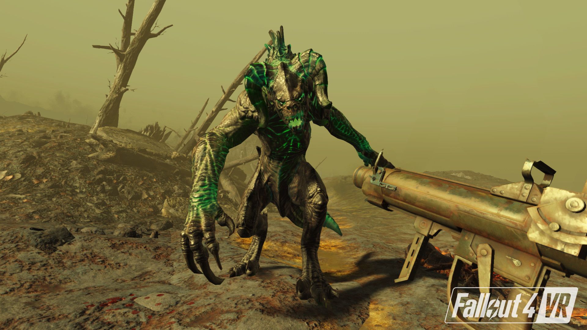Fallout 4 VR (PC) - Steam Key - GLOBAL