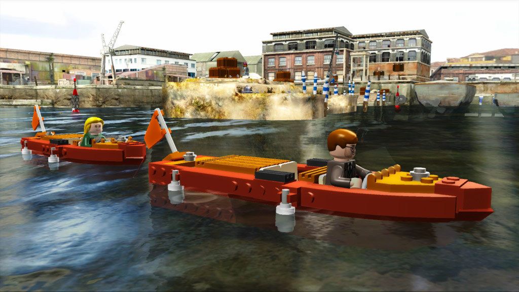 LEGO Indiana Jones: The Original Adventures Steam Key - EU
