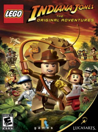 LEGO Indiana Jones: The Original Adventures Steam Key - EU