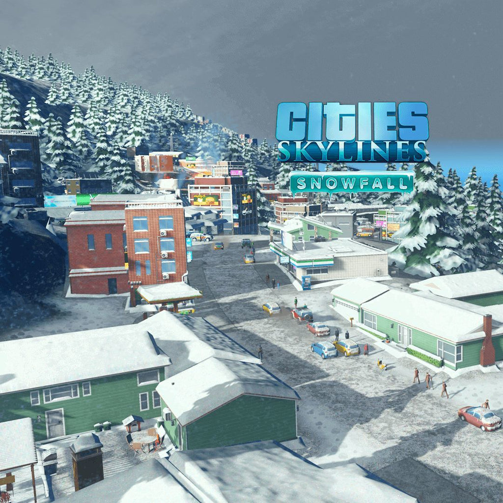 Cities: Skylines Snowfall Steam Key GLOBAL