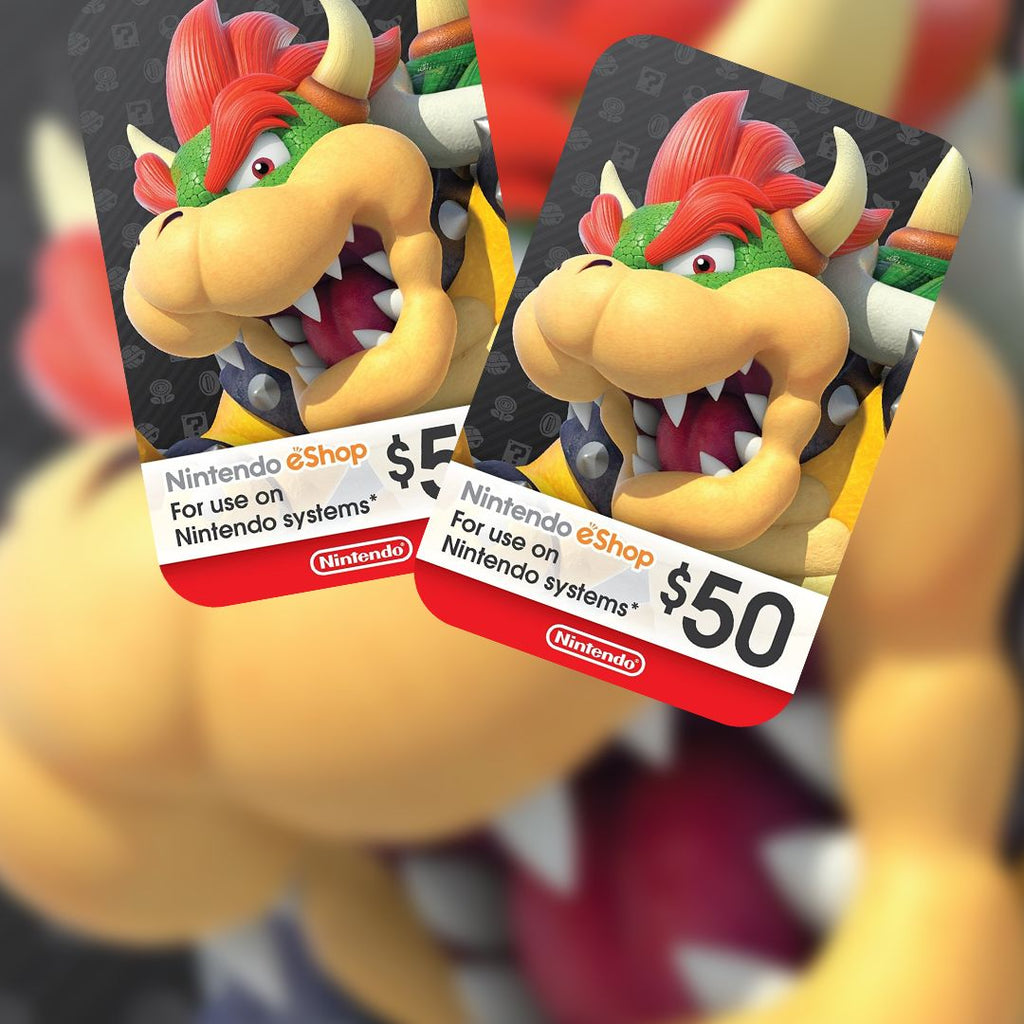 Nintendo eShop Gift Card 50 USD - Nintendo Key - North America