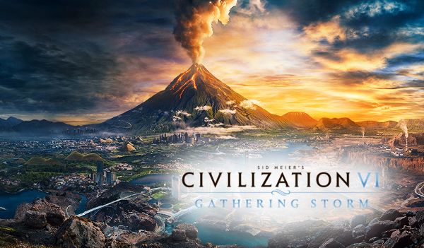 Sid Meier's Civilization VI: Gathering Storm Steam Key EUROPE