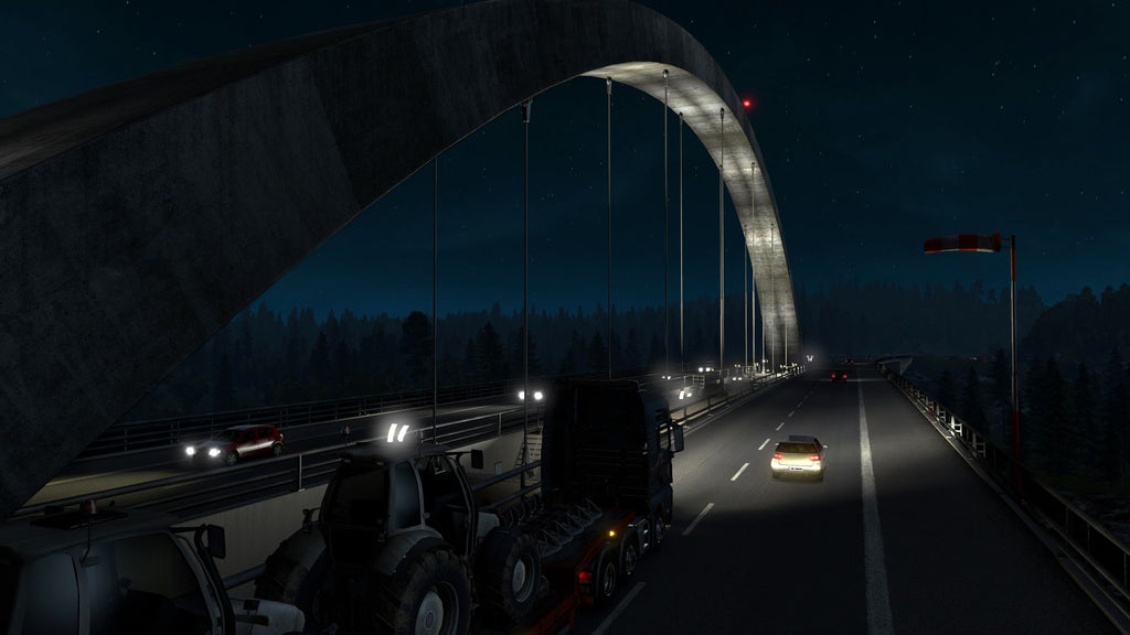 Euro Truck Simulator 2 - Scandinavia Steam Key GLOBAL