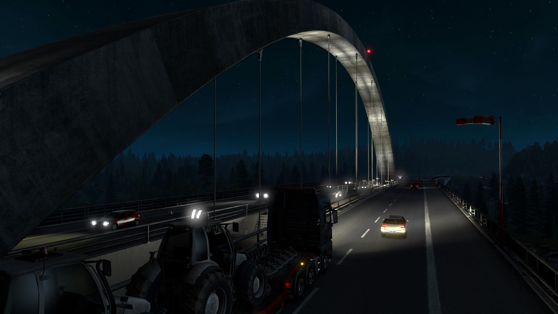 Euro Truck Simulator 2 - Scandinavia Steam Key GLOBAL