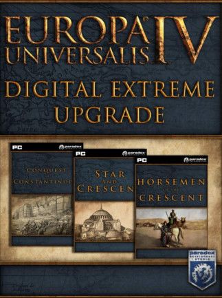 Europa Universalis IV: Digital Extreme Edition Upgrade Pack Steam Key GLOBAL