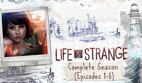 Life Is Strange Complete Season (Episodes 1-5) Steam Key GLOBAL