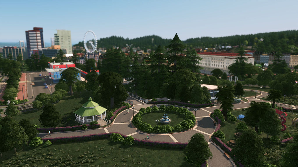 Cities: Skylines - Parklife Steam Key GLOBAL