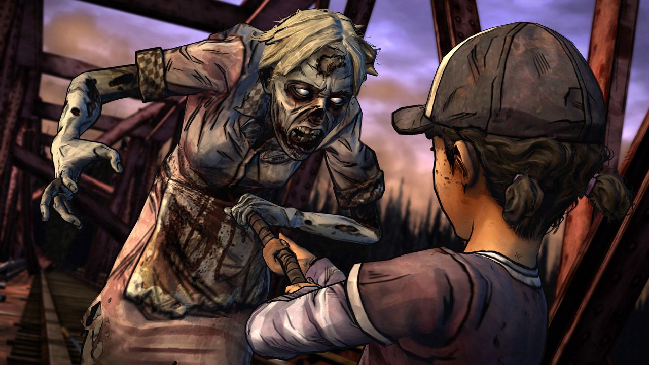 The Walking Dead: Season Two Steam Key GLOBAL