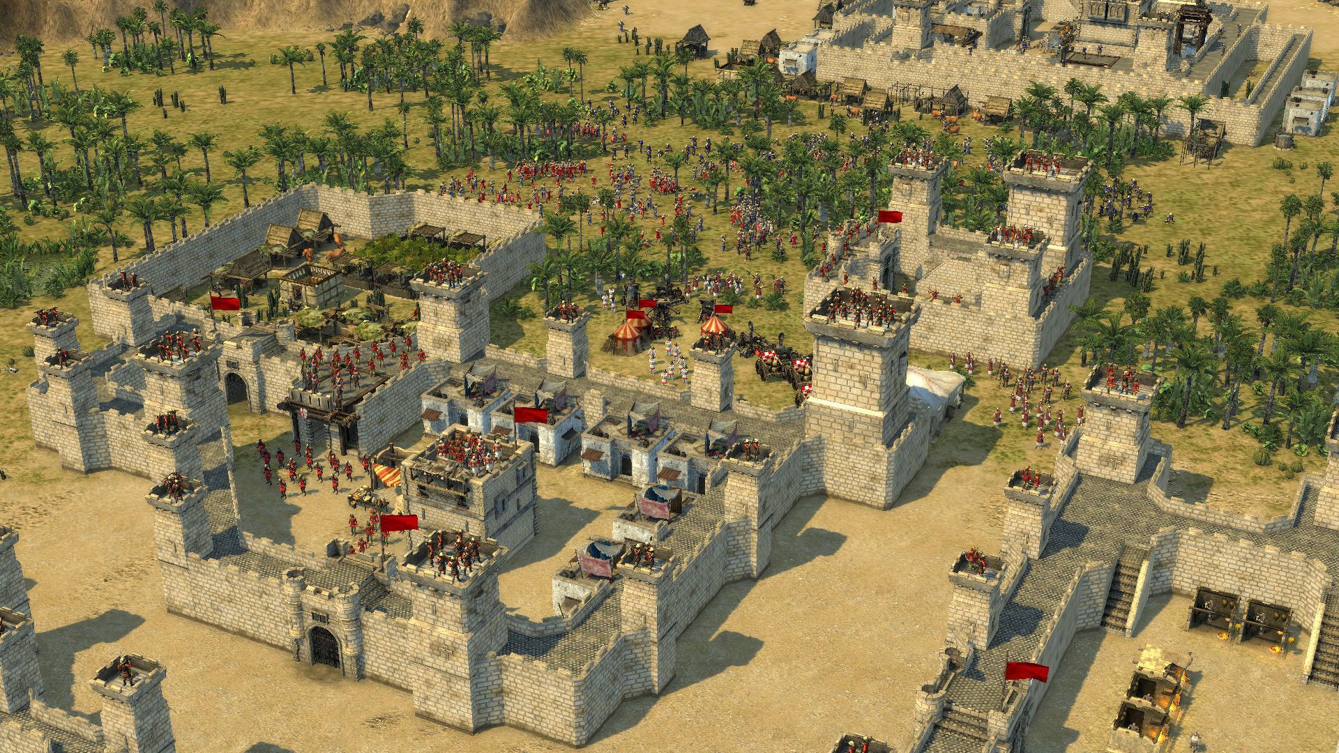 Stronghold Crusader 2 Steam Key GLOBAL