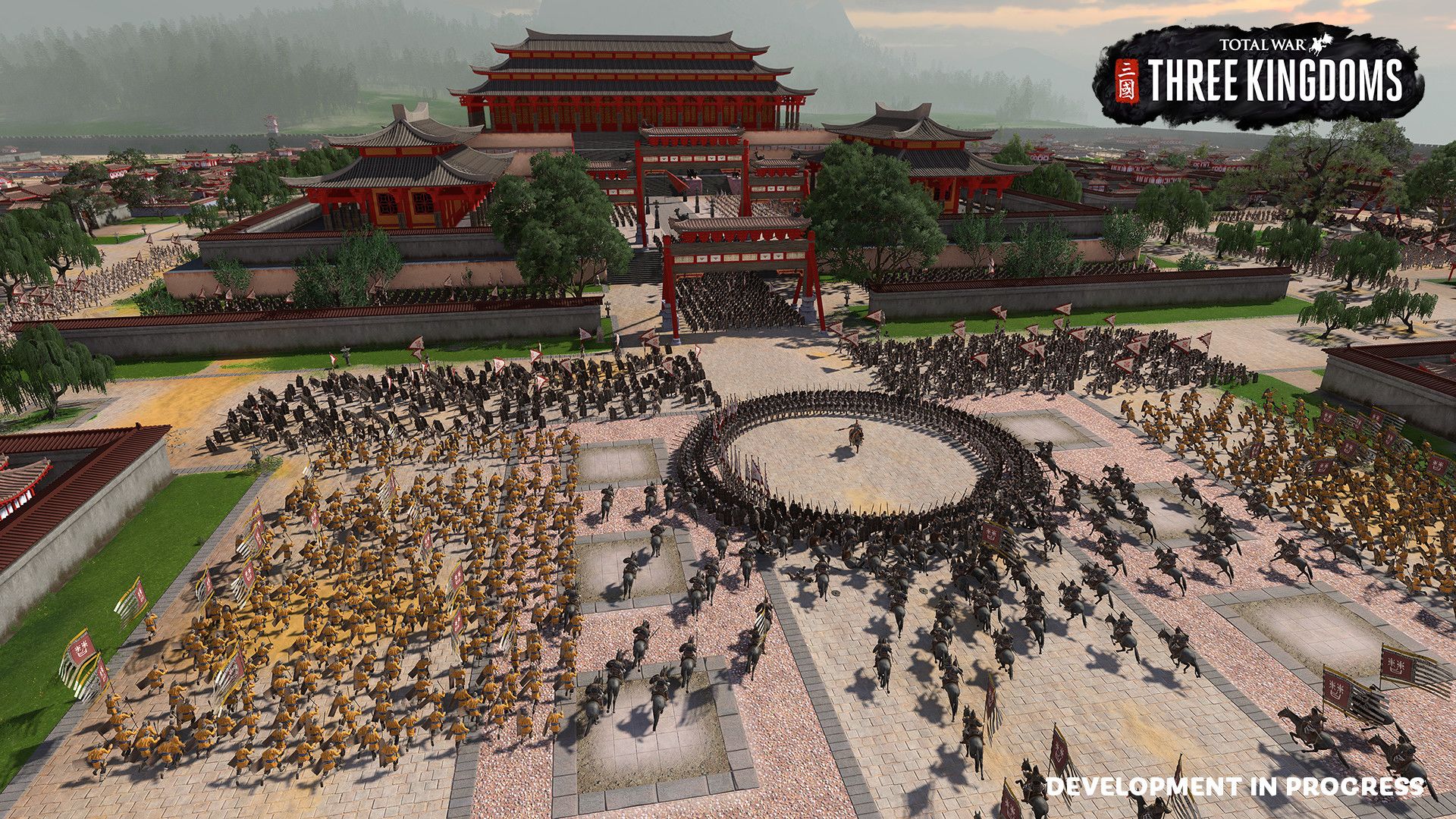 Total War: THREE KINGDOMS Steam Key EUROPE