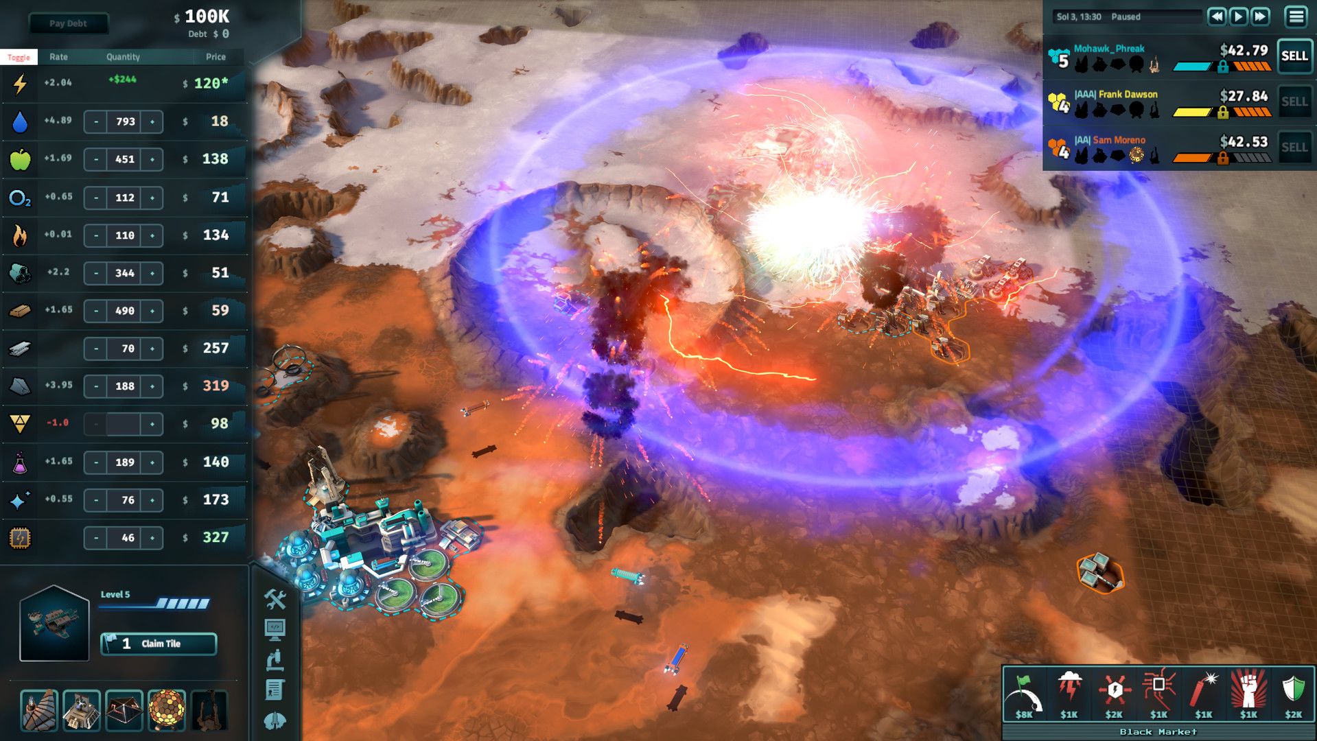 Offworld Trading Company + Jupiter's Forge Expansion Pack Steam Key GLOBAL