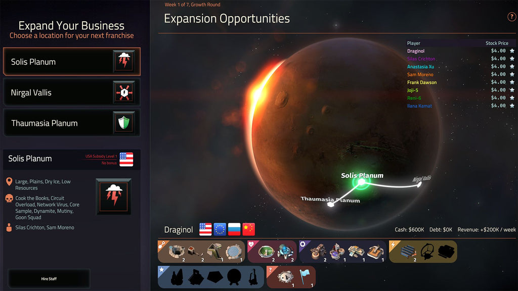 Offworld Trading Company + Jupiter's Forge Expansion Pack Steam Key GLOBAL