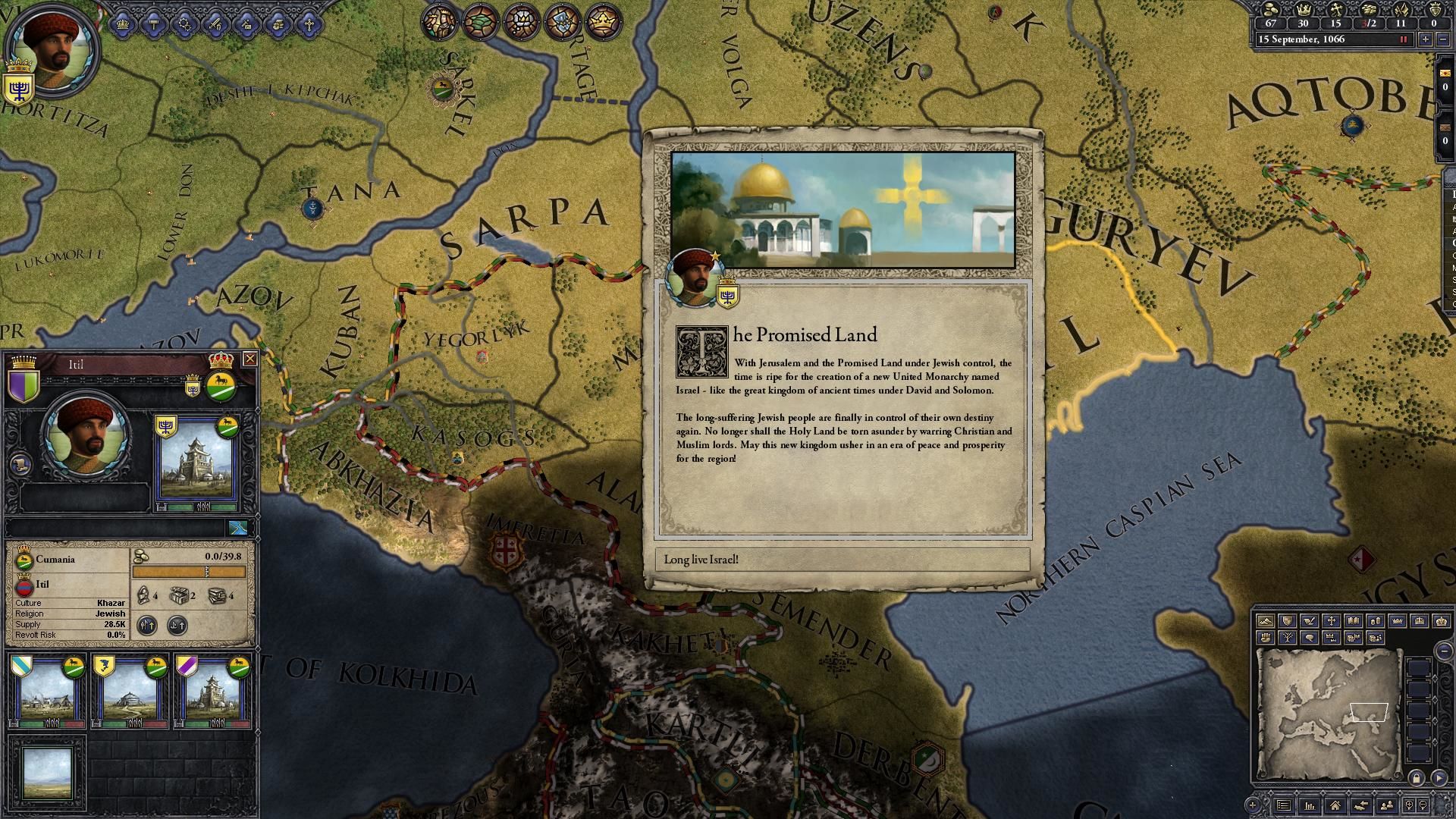 Crusader Kings II - Sons of Abraham Steam Key GLOBAL