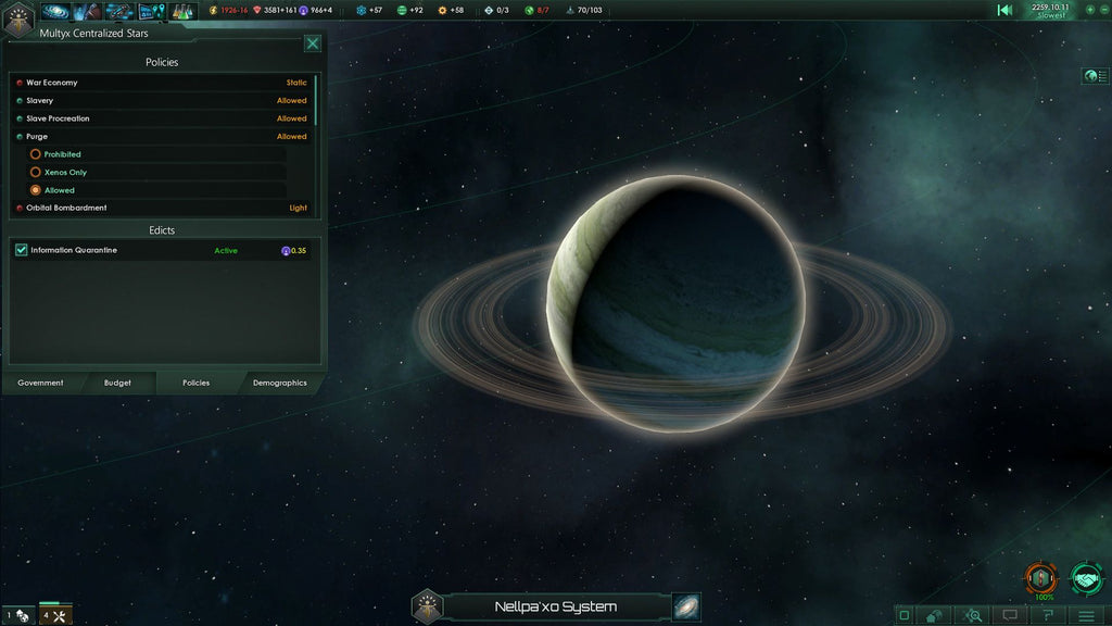 Stellaris - Galaxy Edition Steam Key GLOBAL