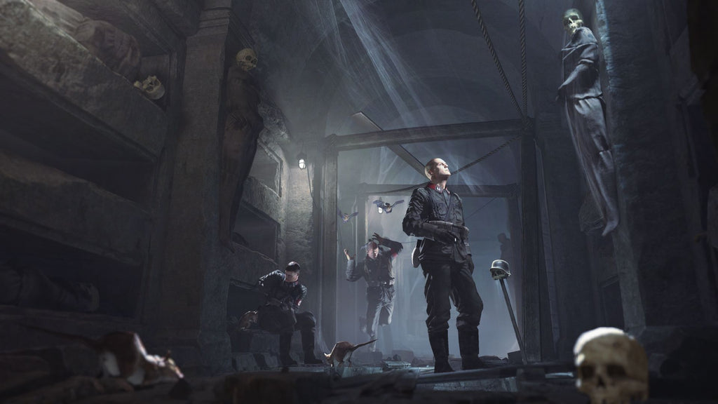 Wolfenstein: The Old Blood Uncut Steam Key GLOBAL