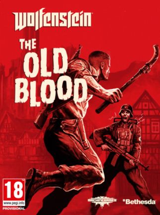 Wolfenstein: The Old Blood Uncut Steam Key GLOBAL