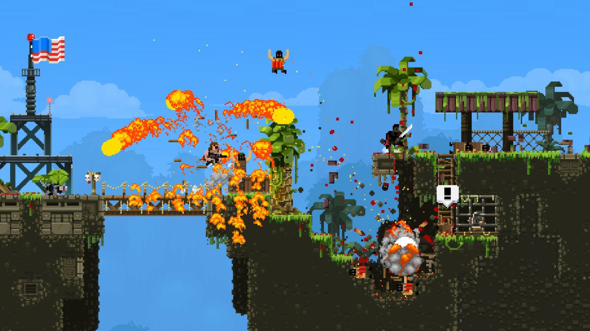 Broforce Steam Key GLOBAL