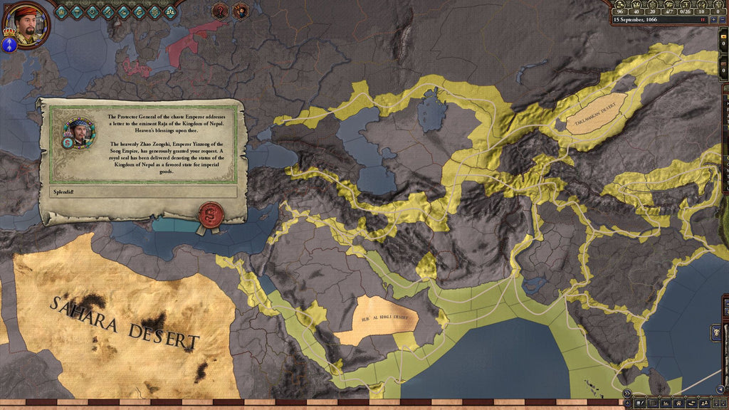 Crusader Kings II: Jade Dragon Key Steam GLOBAL