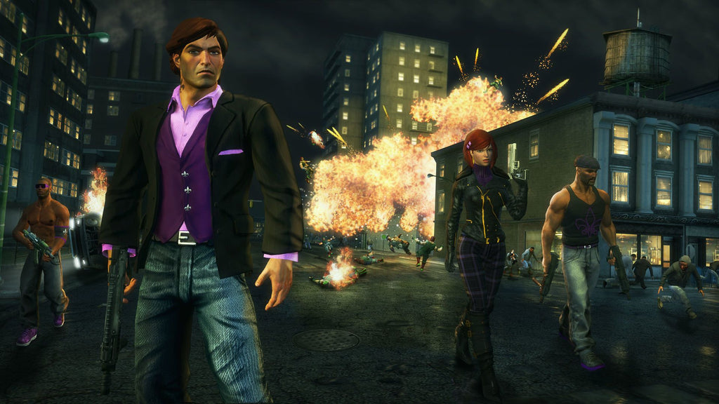 Saints Row: The Third - Full Package Steam Key GLOBAL