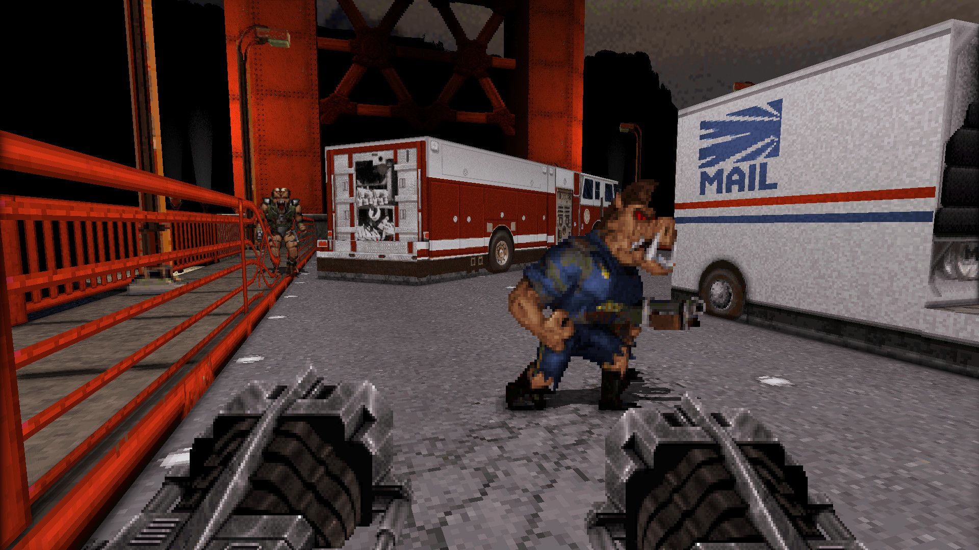 Duke Nukem 3D: 20th Anniversary World Tour Steam Key - EU