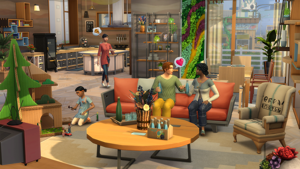 The Sims 4 Eco Lifestyle (PC) - Origin Key - GLOBAL