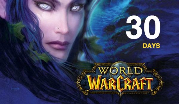 World of Warcraft Time Card 30 Days Battle.net EUROPE