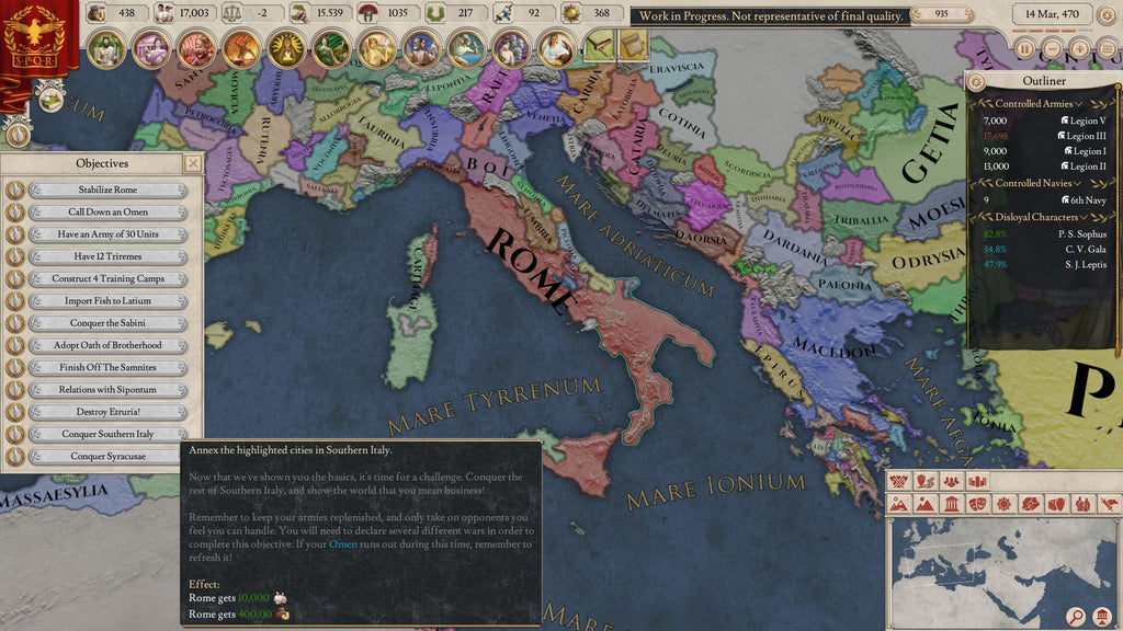 Imperator: Rome Steam Key GLOBAL