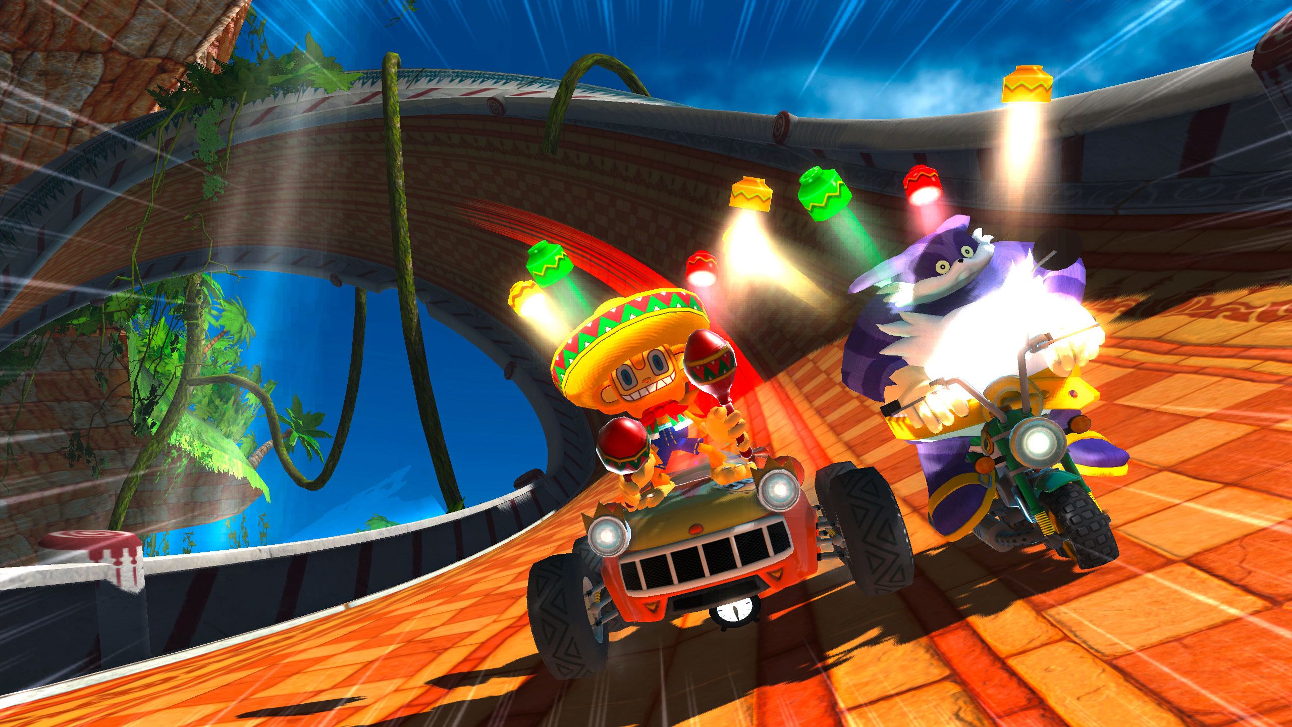 Sonic & SEGA All-Stars Racing Steam Key GLOBAL