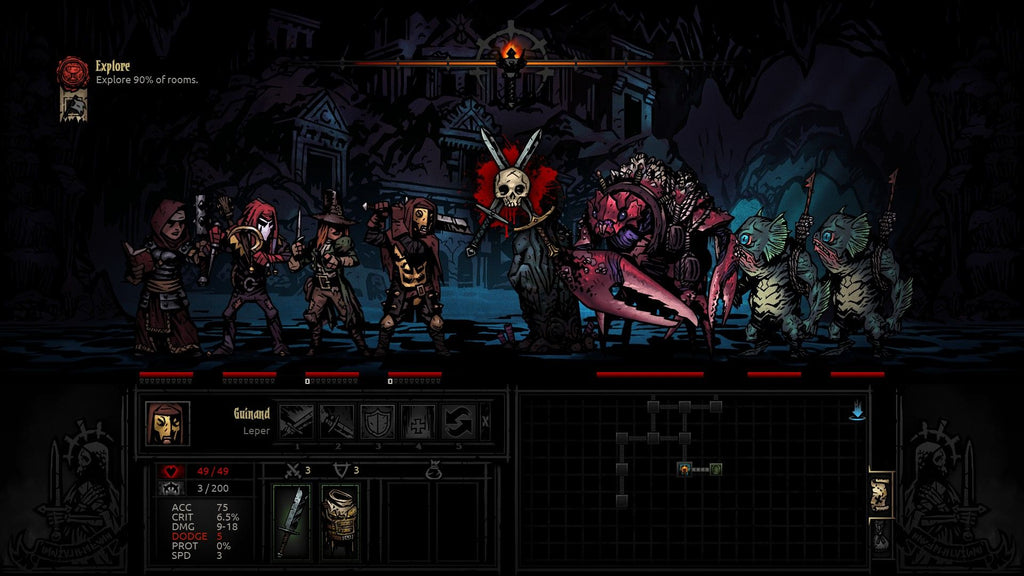 Darkest Dungeon: Ancestral Edition Steam Key GLOBAL