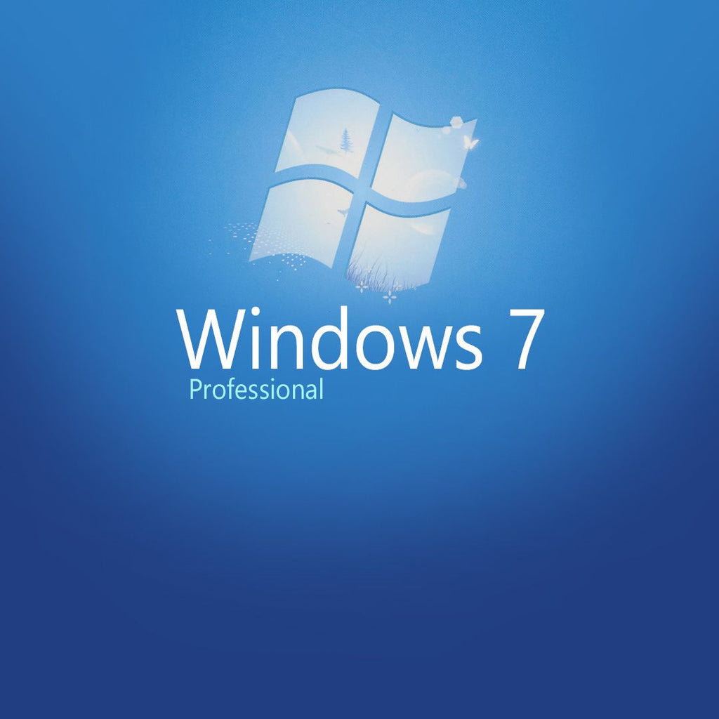 Microsoft Windows 7 OEM Professional Microsoft PC Key GLOBAL