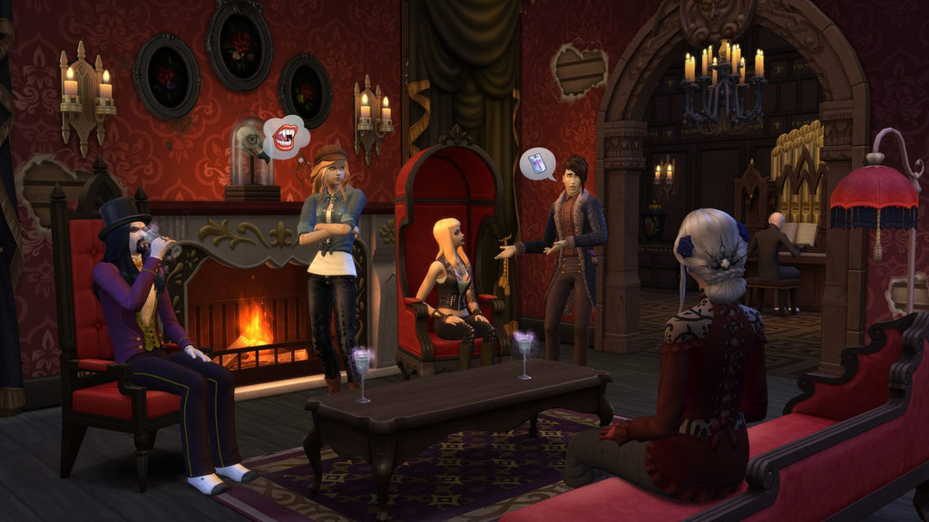 The Sims 4 Vampires Origin Key GLOBAL