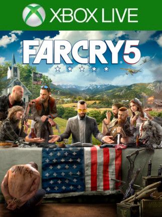 Far Cry 5 (Xbox One) - Xbox Live Key - GLOBAL